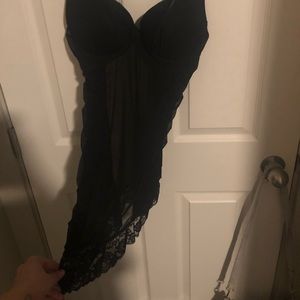 Sexy see through lingerie